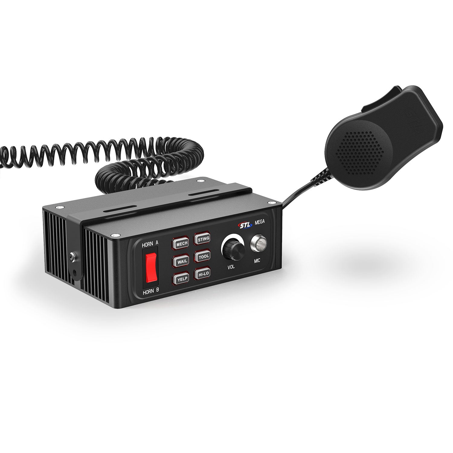 Mega 100-watt Police Vehicle Siren