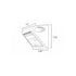 Marine Carbine 45 Degree Angled Down Surface Mount Off Road LED Floodlight 