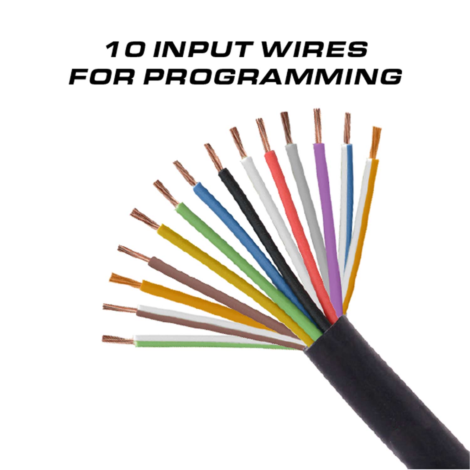 Feniex Quantum 2.0 600 Stick Light Bar Cables