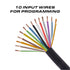 Feniex Quantum 2.0 800 Stick Light Bar Cables