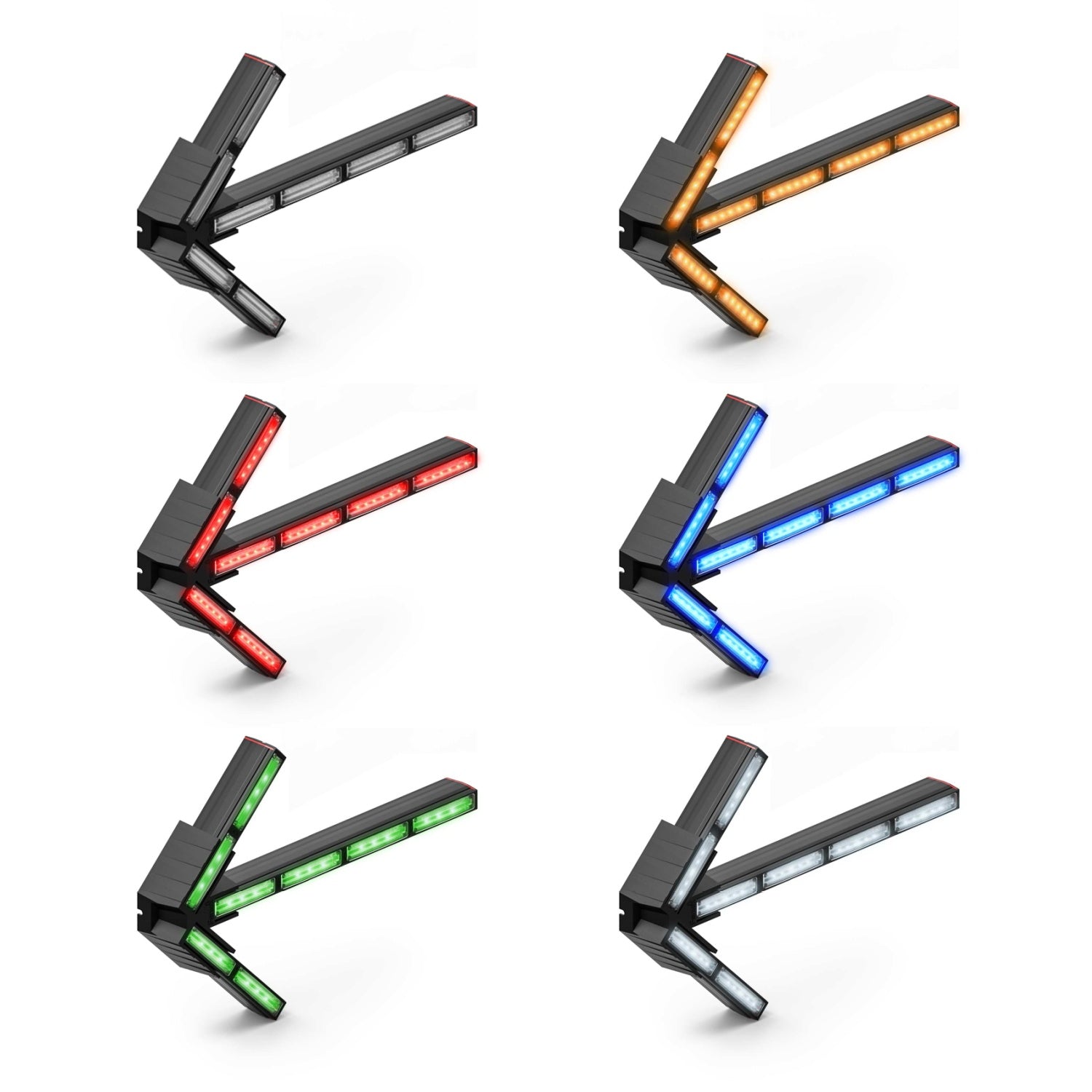 Feniex Quantum 2.0 Split Arrow Board Color Options