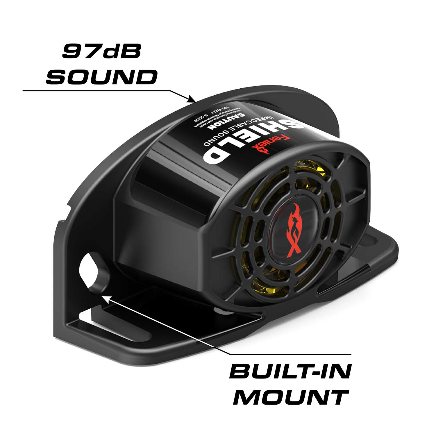 Feniex Shield Backup Alarm
