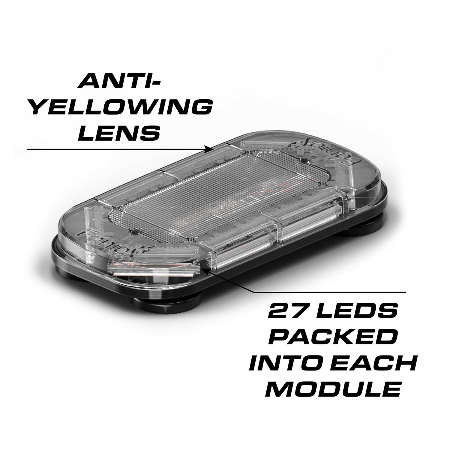 Feniex Quantum 2.0 18" Mini Light Bar Lens
