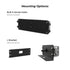 Half Octo LED Surface Mount Bracket