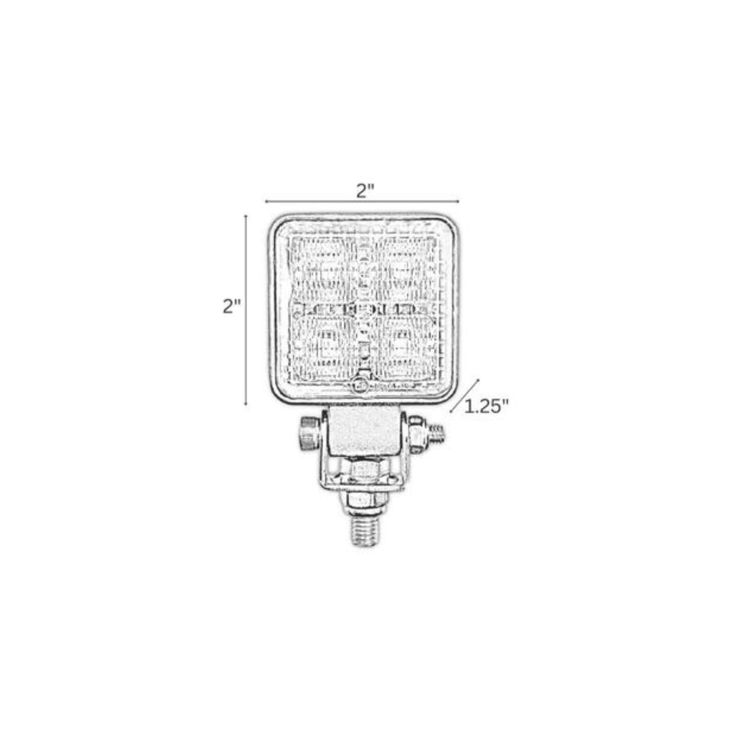 Carbine-X® Mini 2" Cube LED Floodlight