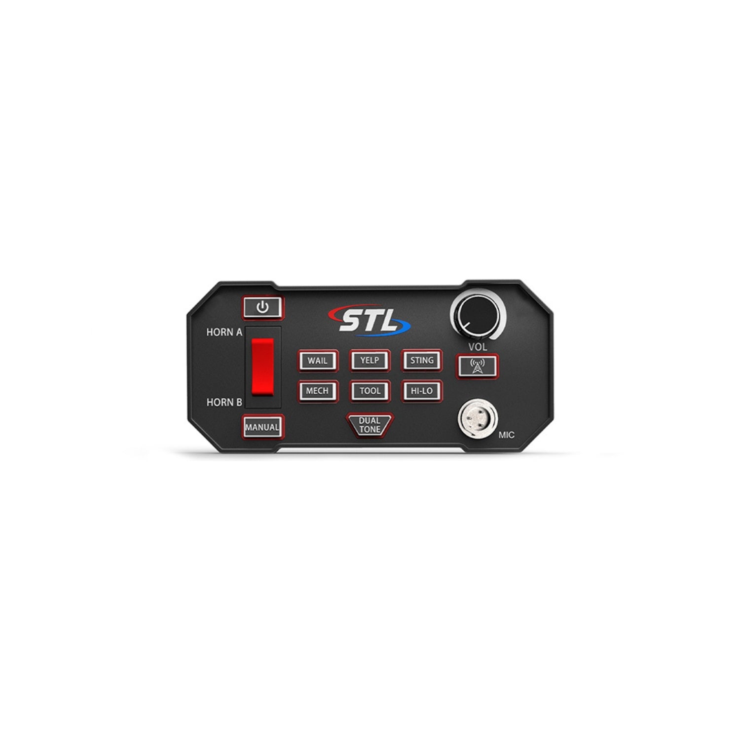 Boss Siren Faceplate