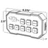 Super Take Down Grand Control Switch Box side