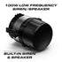 Feniex Hammer Low-Frequency Siren Speaker Tones