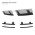 STD Split Raptor Linear LED Lightbar Windshield Visor