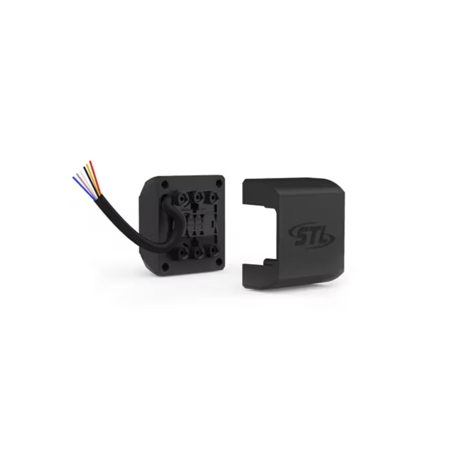 Moto-4 Switch Police Motorcycle Control Box Brackets
