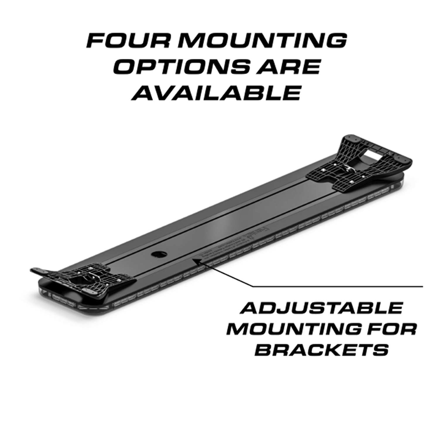Feniex Quantum 2.0 60" GPL Light Bar Bottom
