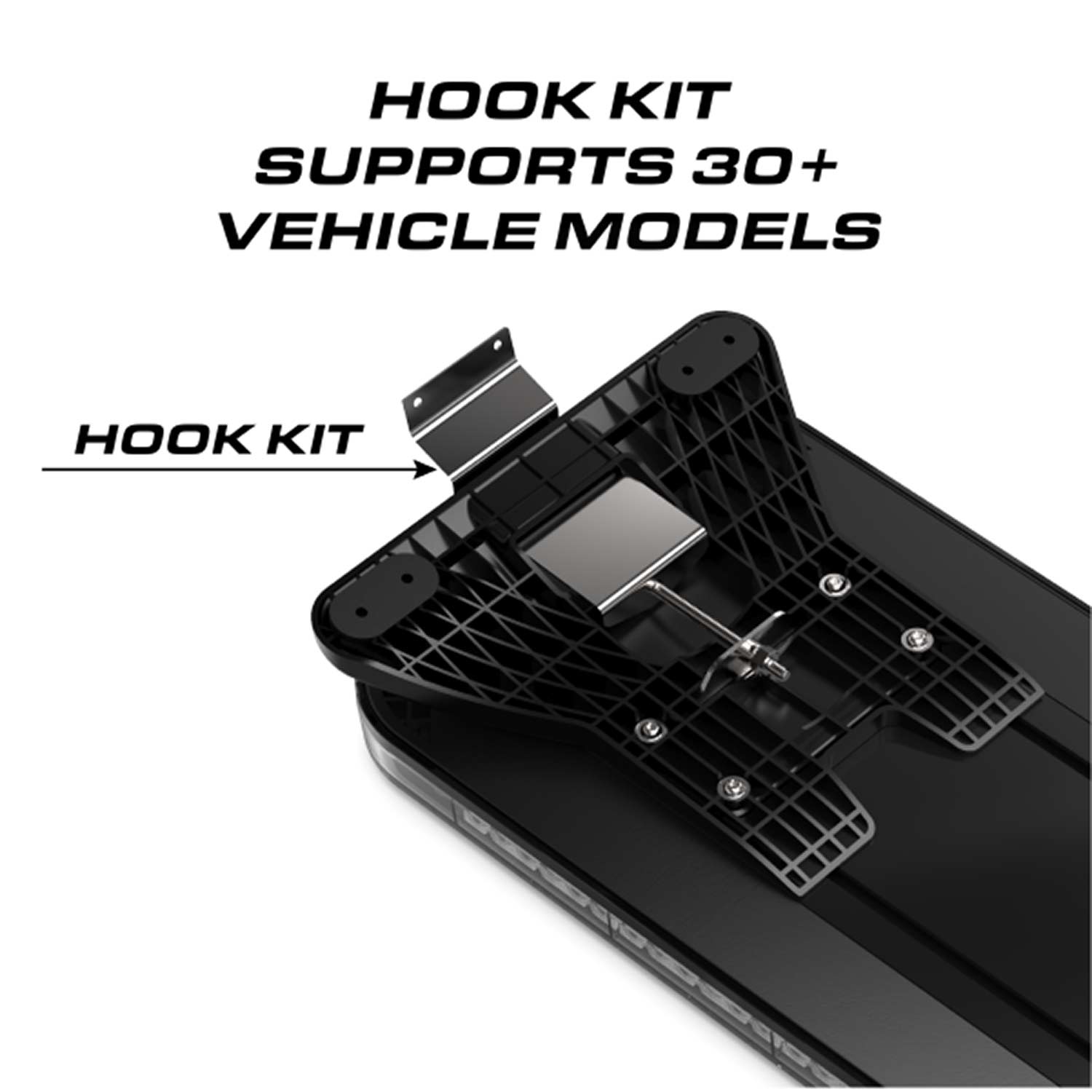 Feniex Quantum 2.0 49" GPL Light Bar Hook Kit