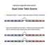 Split Raptor Linear LED Lightbar Windshield Grand Control