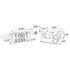 Apex 100 Watt Emergency Vehicle Police Siren Controller Faceplate Angle