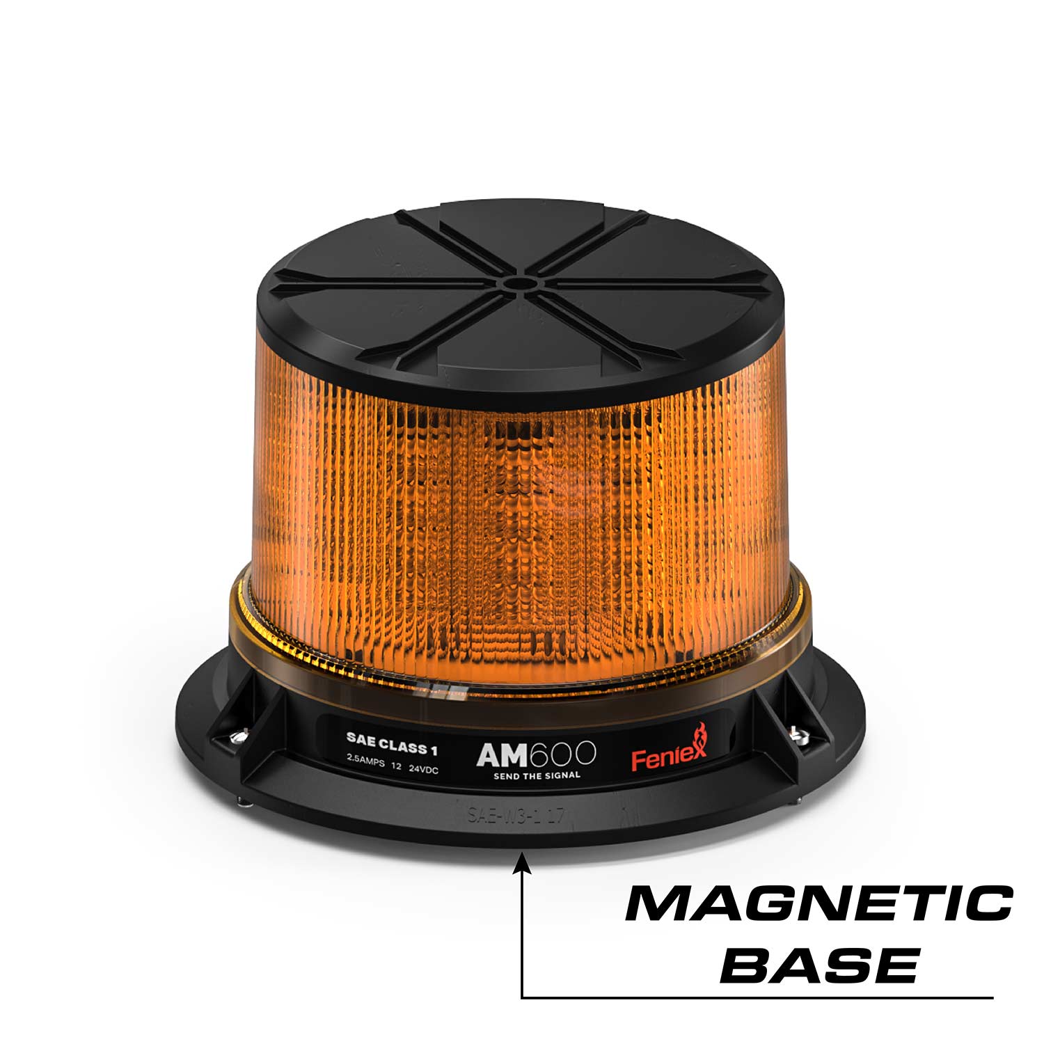 Feniex AM600 LED Beacon Magnetic Mount