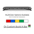 MultiColor K-Force 36 Linear Full Size LED Light Bar Colors