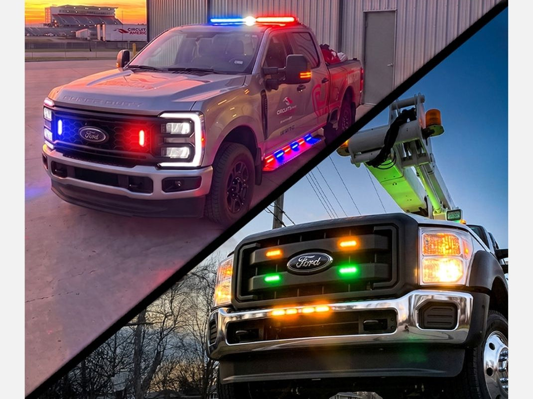 SpeedTech Lights Police Lights for sale Amber Tow Truck LED warning light bars About STL