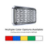 Alpha 6x4 LED Surface Mount Color Attribute
