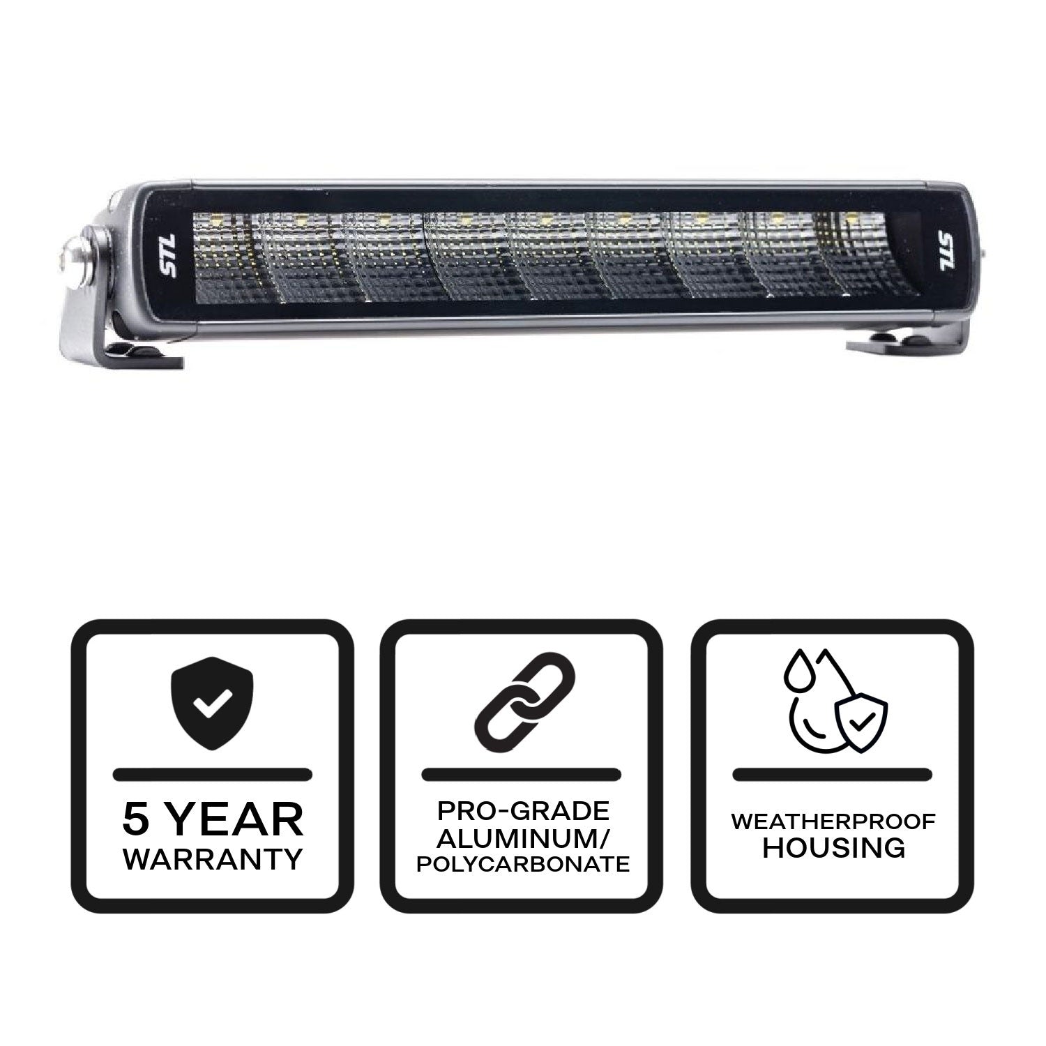 Carbine® 10" Floodlight Off Road LED Light Bar