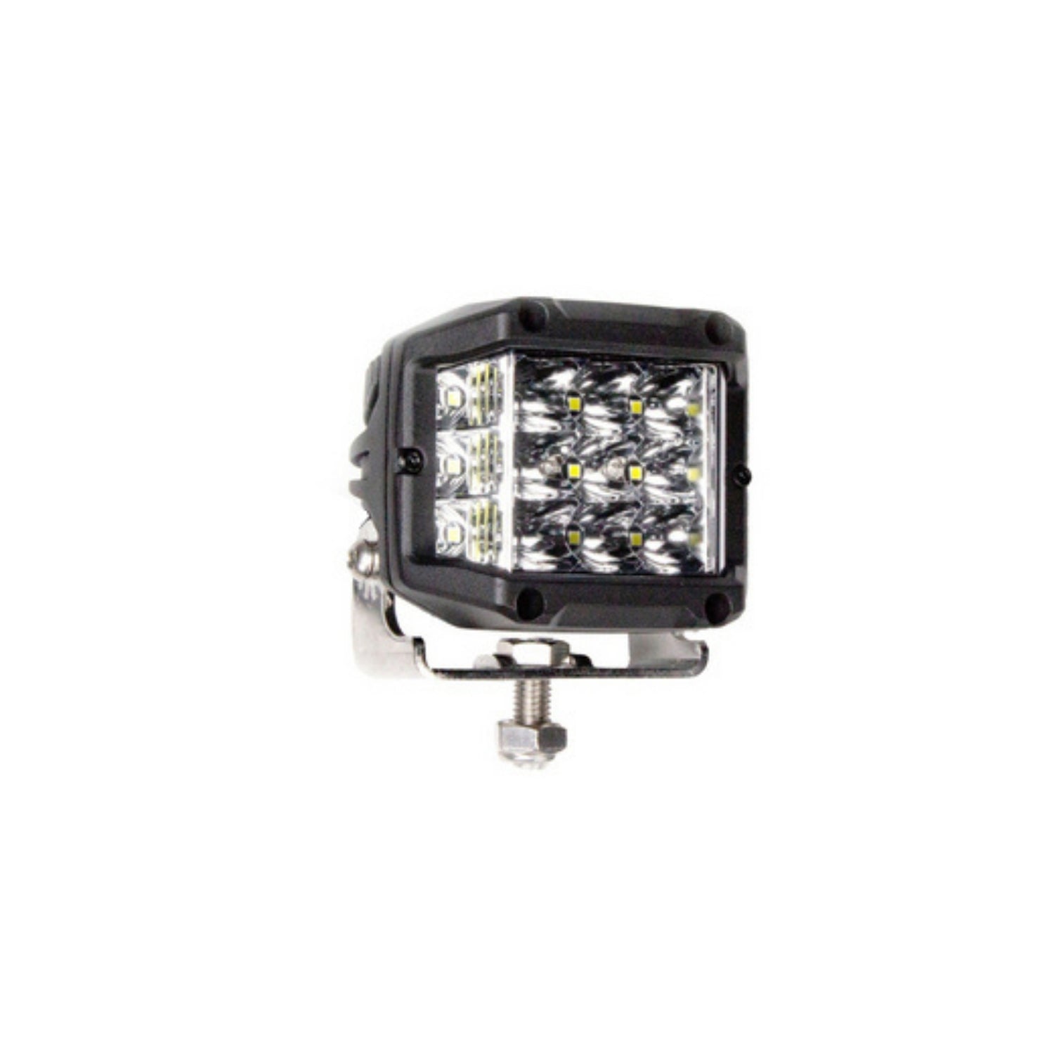 carbine 140 degree off road led pod light spotlight floodlight work light angle