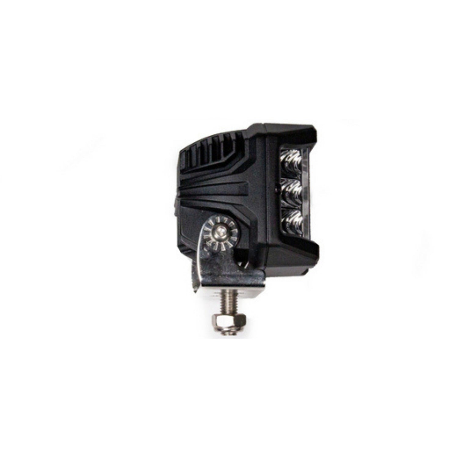 carbine 140 degree off road led pod light spotlight floodlight work light side