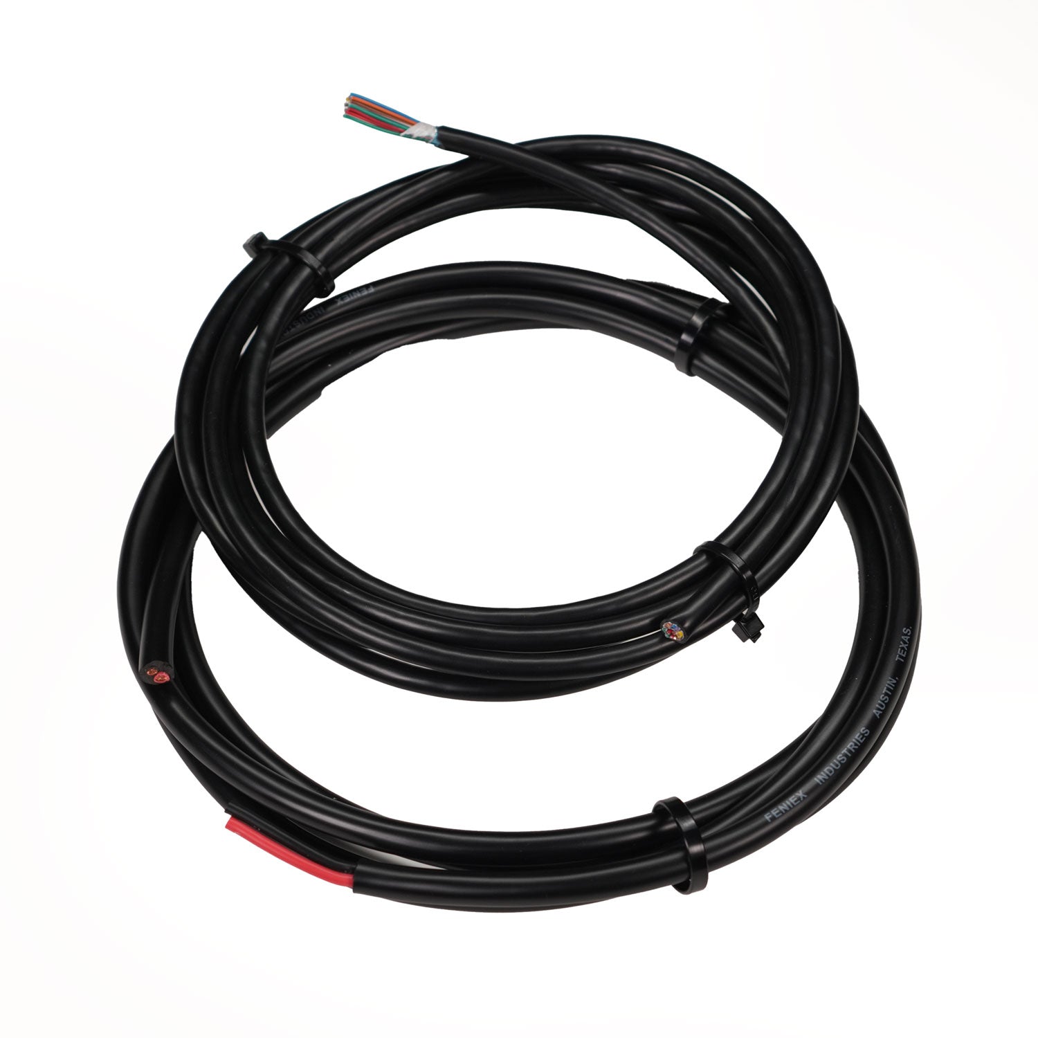 Feniex 15-Pin 24 AWG/2-Pin 12 AWG Extension Cable