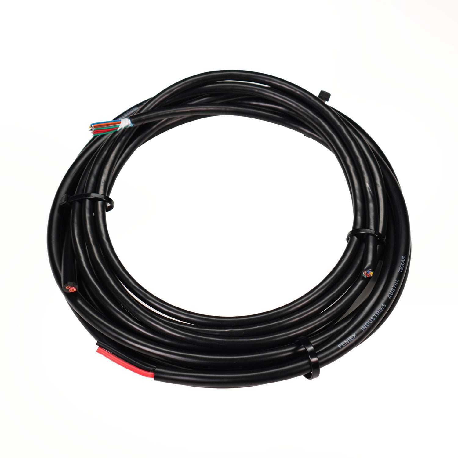 Feniex 15-Pin 24 AWG/2-Pin 12 AWG Extension Cable