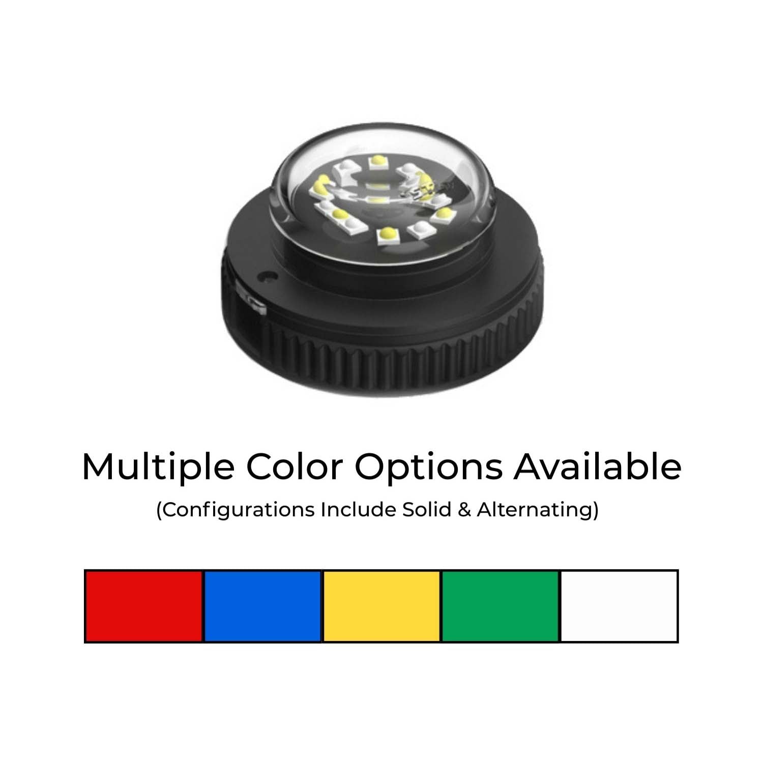 Flare 12 LED Hideaway Surface Mount Light Color