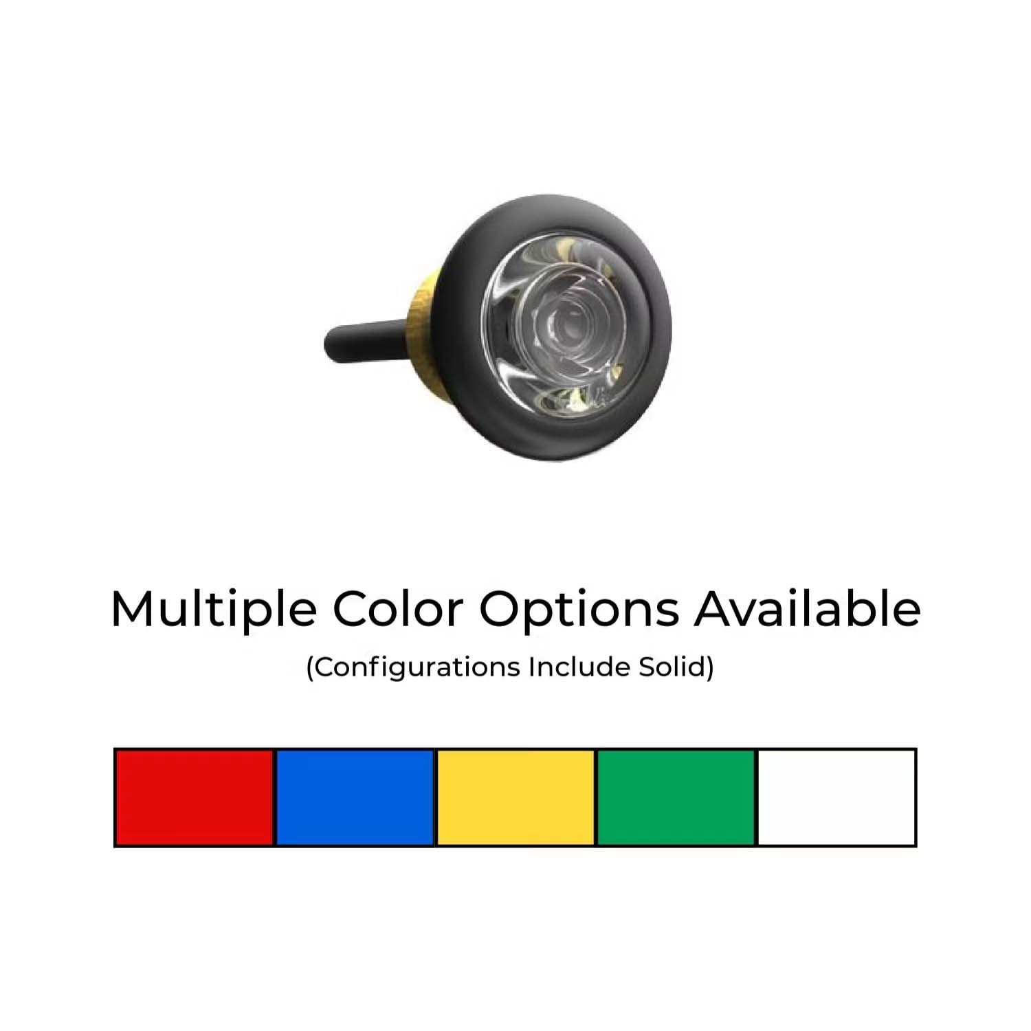 Flare-X LED Steady Burn Hideaway Surface Mount Light Color