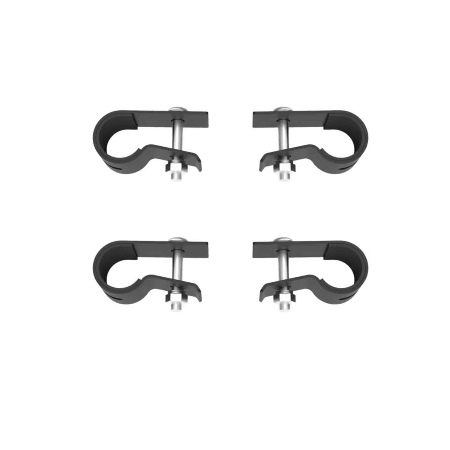 Headrest Rear Mounting Brackets (2 Pack)