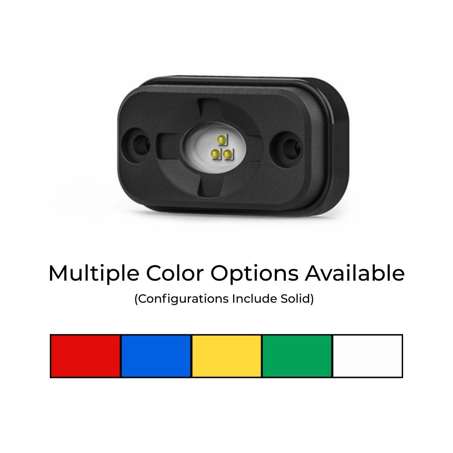 Micro Carbine Off Road LED Surface Mount/Work Light Color