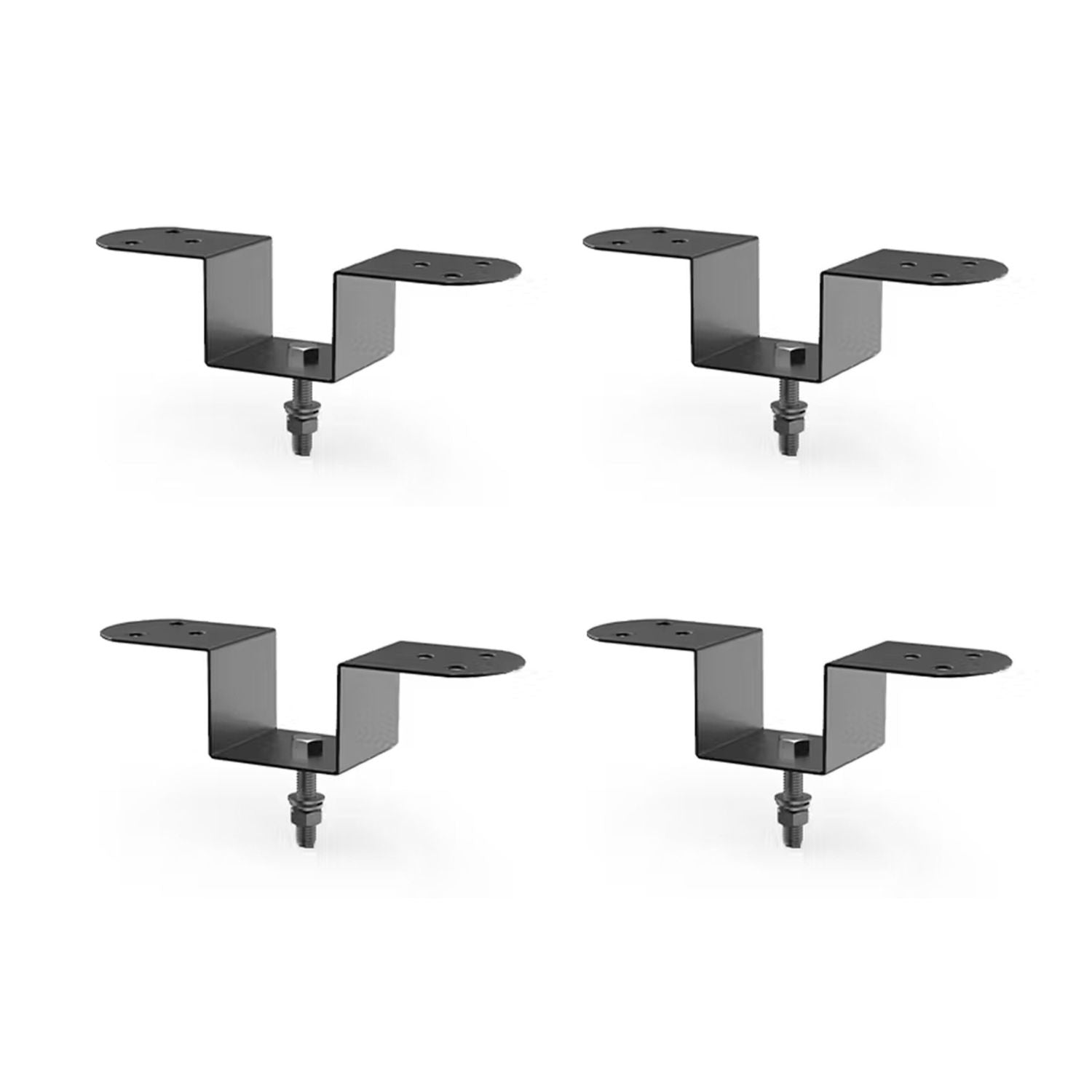 Stud Mount Light Bar Brackets (4 Pack)