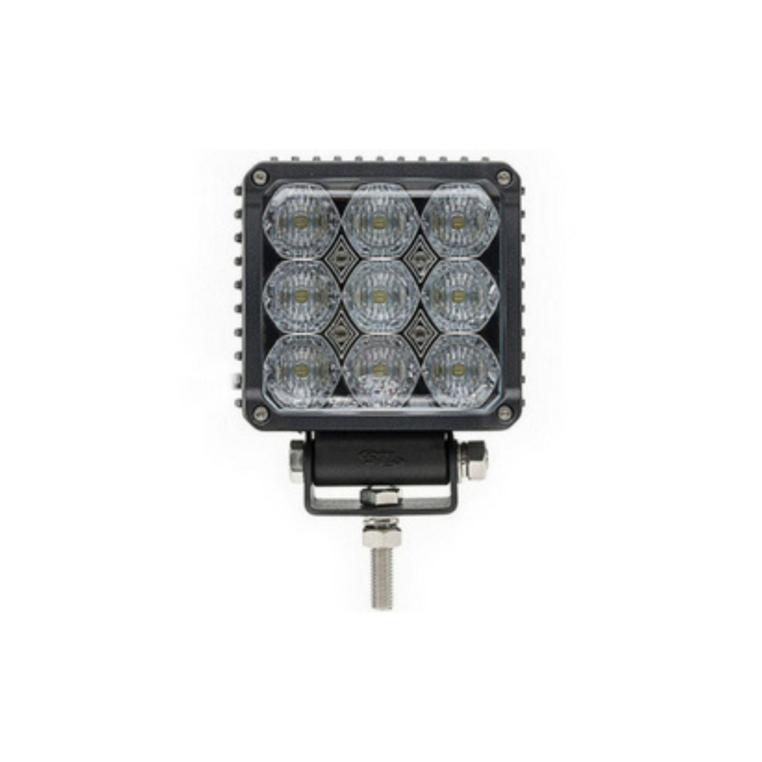 Quad Carbine Floodlight Off Road Square LED Work Light Bar