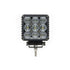 Quad Carbine Hybrid Off Road Square LED Work Light Bar clear
