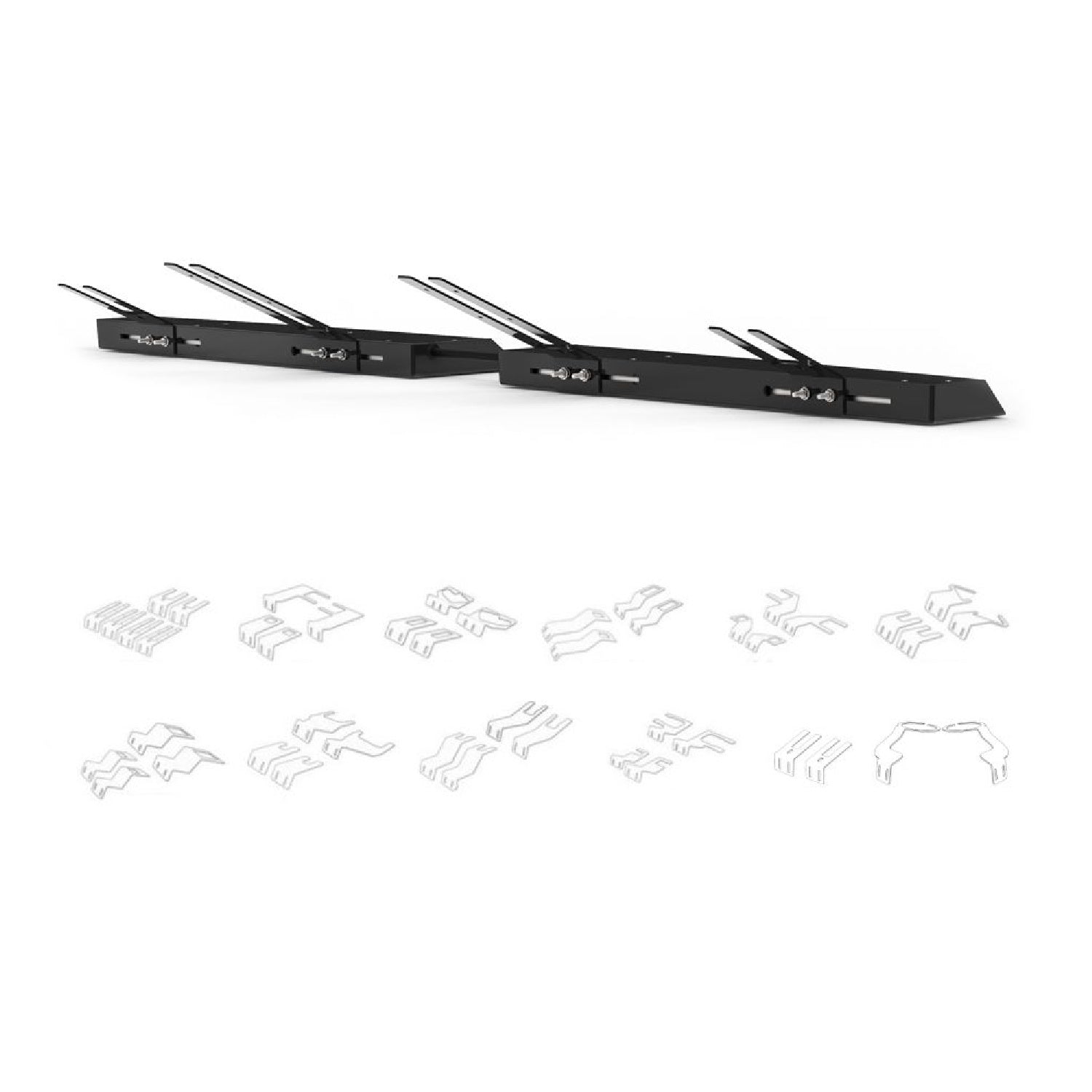 Raptor Visor Vehicle Specific Light Bar Brackets
