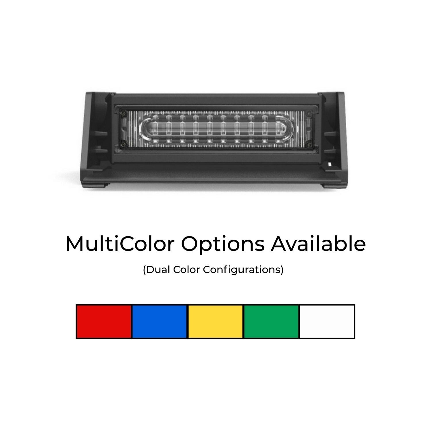 MultiColor Virtue-1 Linear LED Dash Light Color Attribute