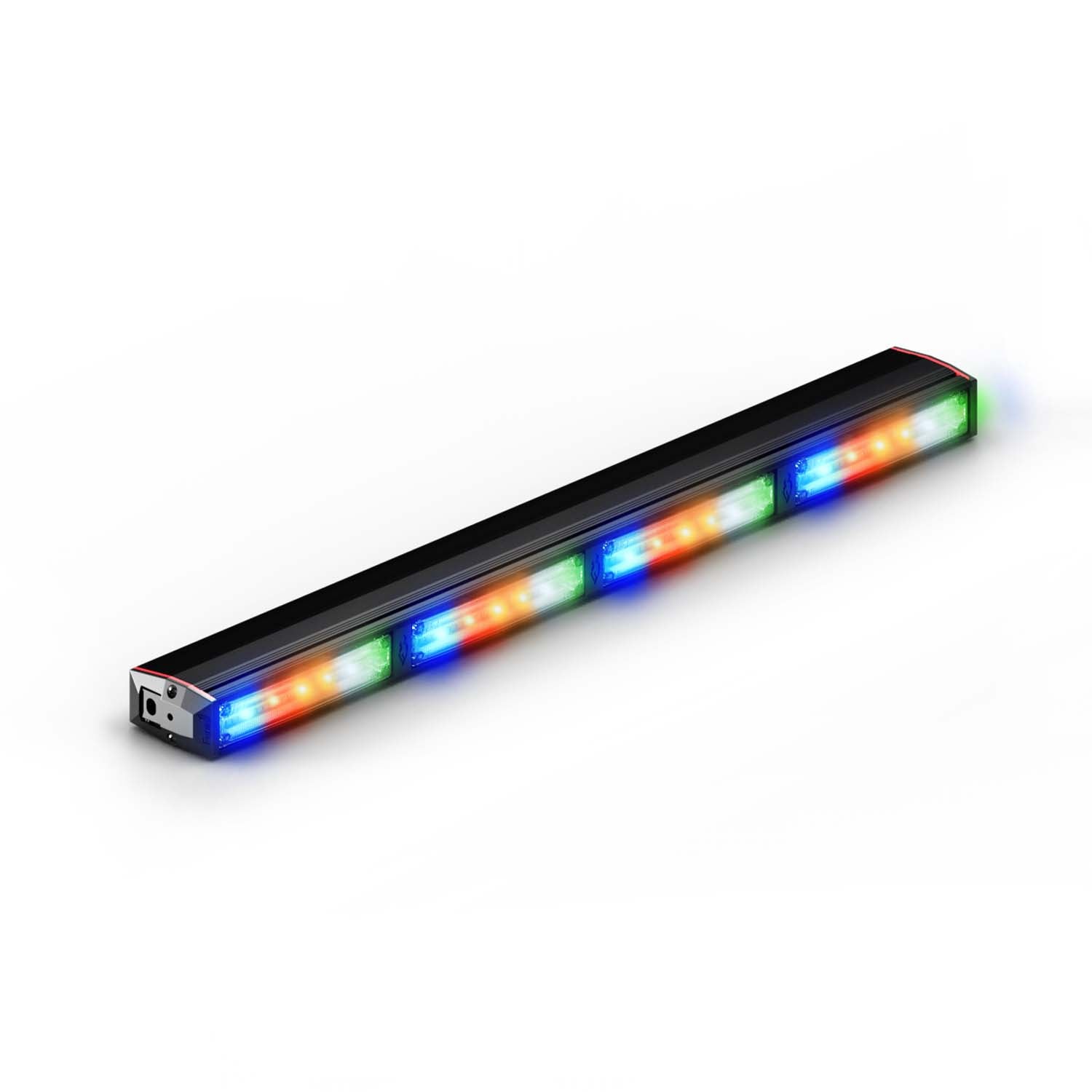 Feniex Quantum 400 stick light bar red blue amber white green