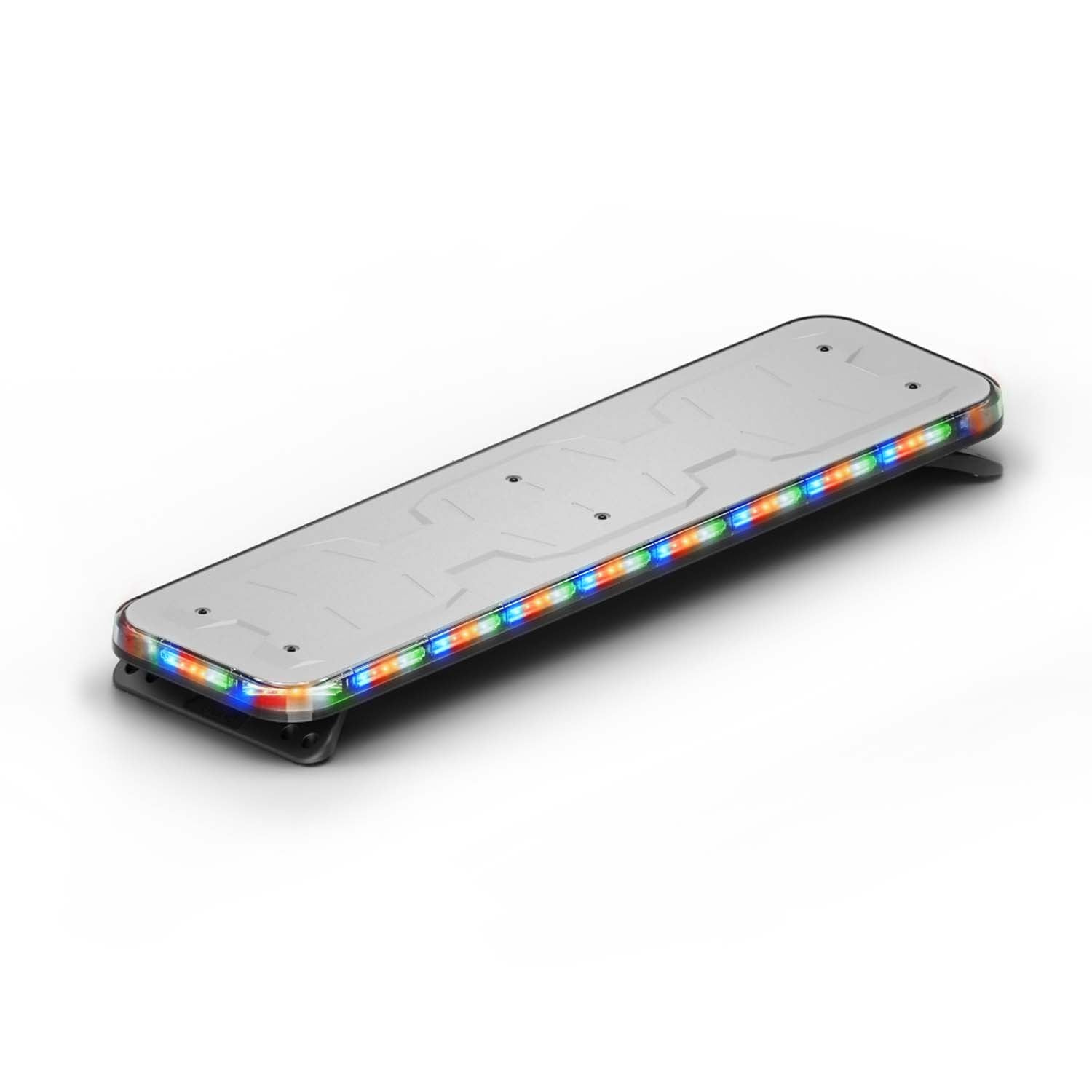 Feniex Quantum GPL 44 inch full light bar red blue amber white green