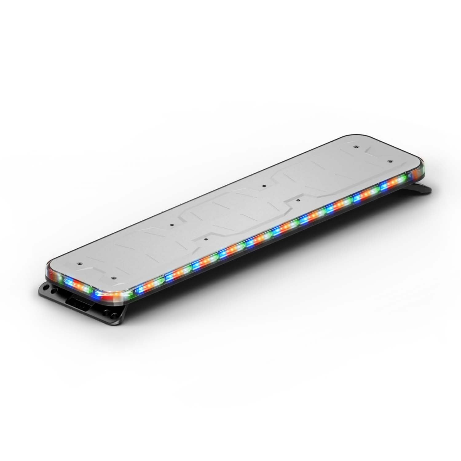Feniex Quantum GPL 49 inch full light bar red blue amber white green