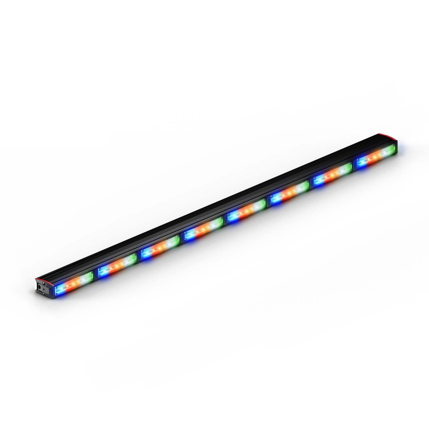 Feniex Quantum 800 stick light bar red blue amber white green