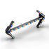 Feniex Quantum arrow stick light bar red blue amber white green
