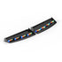 Feniex Quantum split visor light bar red blue amber white green