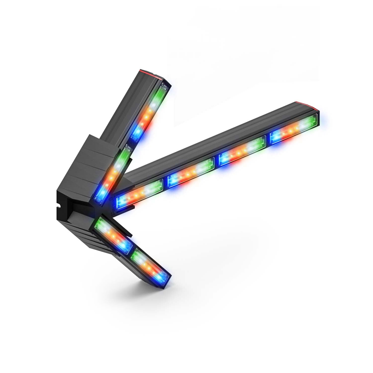 Feniex Quantum split arrow stick light bar red blue amber white green
