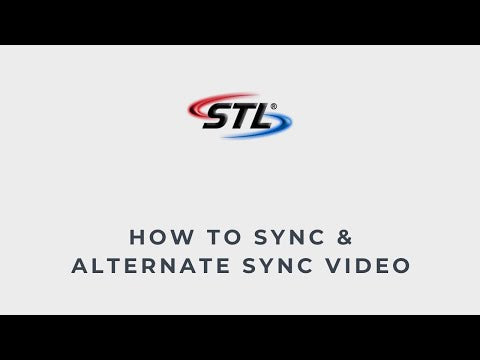 HOW TO: SYNC / ALT SYNC