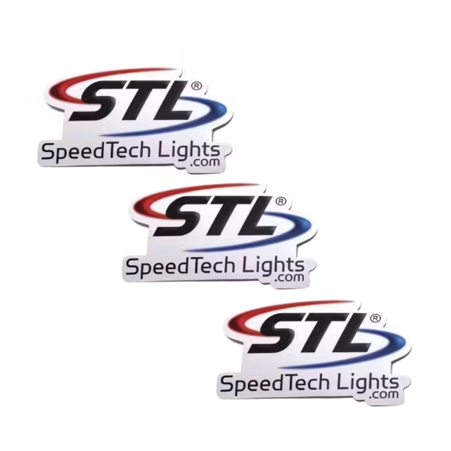 STL Logo Stickers (3 Pack)