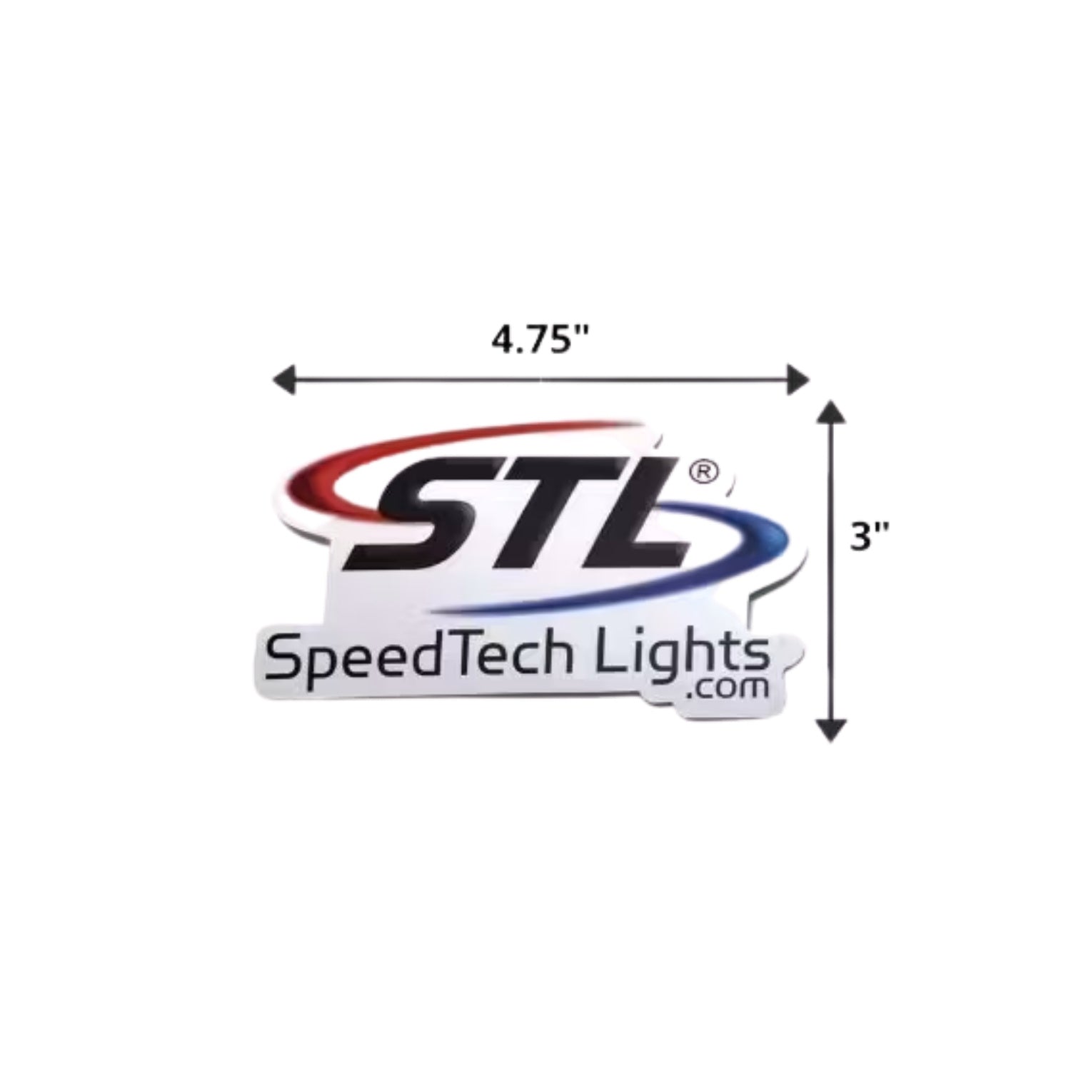 STL Logo Stickers (3 Pack)